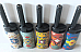 utility lighters set of five jet flame wind proof refillable unique pattern