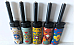 utility lighters set of five jet flame wind proof refillable unique pattern