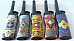 utility lighters set of five jet flame wind proof refillable unique pattern