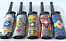 utility lighters set of five jet flame wind proof refillable unique pattern