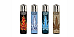 Clipper  4 x great leaf Refillable Lighters  collectable set of 4+ bonus