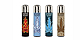 Clipper  4 x great leaf Refillable Lighters  collectable set of 4+ bonus