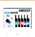 utility lighters set of five jet flame wind proof refillable Rainbow pattern