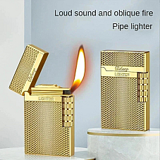 Vintage Classic Lighter Ping Loud Sound  classy pipe or cigarette lighter