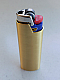 Bic Lighter case Gold heavy duty case with  bic lighter turn your lighter into