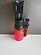 Powerfull Jet Flame Lighter Adjustable Flame Soft Touch Rubberized Large Gas Ta