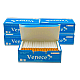 500 Venece Premium Charcoal Carbon Filter Tubes King Size Tobacco Cigarette Blue