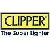 Genuine Clipper Lighter  SOLID  Black Refillable Flint normal flame    12 Pack